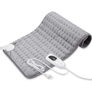 Heating Pad - Electric Heating Pad - Hot Heated Pad for Back Pain Muscle Pain R